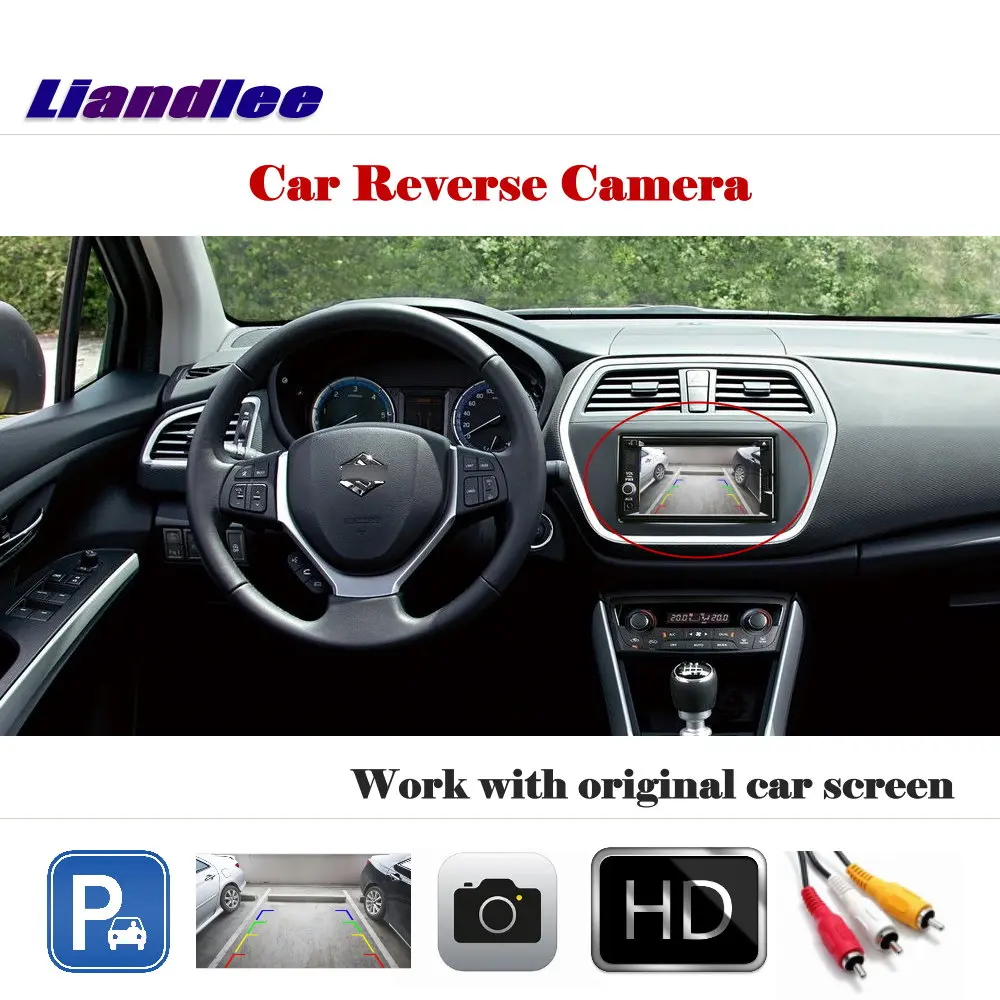 CAR CAMERA For Suzuki SX4 Hatchback / Auto Rear View Rearview Camera Back Camera Parking Camera Work with Car Factory Screen
CAR CAMERA For Suzuki SX4 Hatchback / Auto Rear View Rearview Camera Back Camera Parking Camera Work with Car Factory Screen