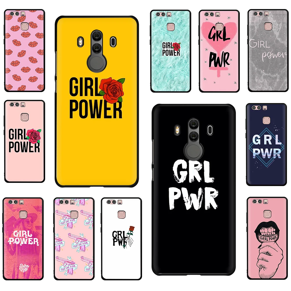 Girl power Feminist Soft Silicone phone case for Huawei P8 P9 P10 P20 Mate 10 20 30 Pro Lite Plus Mini P Smart Z Plus
Girl power Feminist Soft Silicone phone case for Huawei P8 P9 P10 P20 Mate 10 20 30 Pro Lite Plus Mini P Smart Z Plus