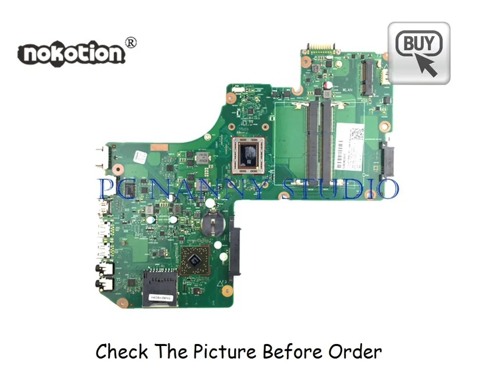 PCNANNY V000308010 for Toshiba Satellite L950D L955D Laptop Motherboard 6050A2532201 A8-4555M DDR3 PC Notebook Mainboard tested
PCNANNY V000308010 for Toshiba Satellite L950D L955D Laptop Motherboard 6050A2532201 A8-4555M DDR3 PC Notebook Mainboard tested