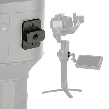 Extension Mounting for DJI Ronin S with 1/4" Mount Applied to Camera Monitor Rode Microphone LED Video
Extension Mounting for DJI Ronin S with 1/4" Mount Applied to Camera Monitor Rode Microphone LED Video