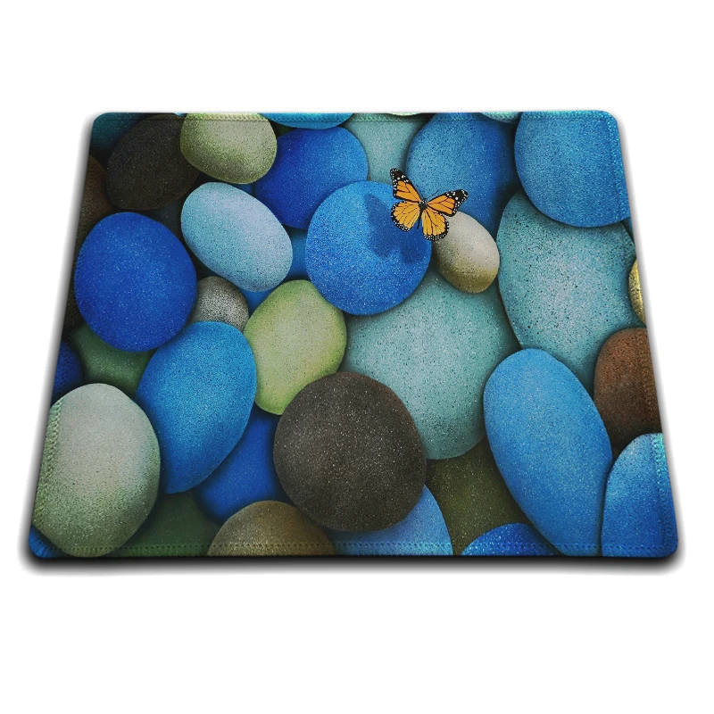 Blue Rocks font b Mouse b font font b Pad b font Fashion Computer Notebook Gaming