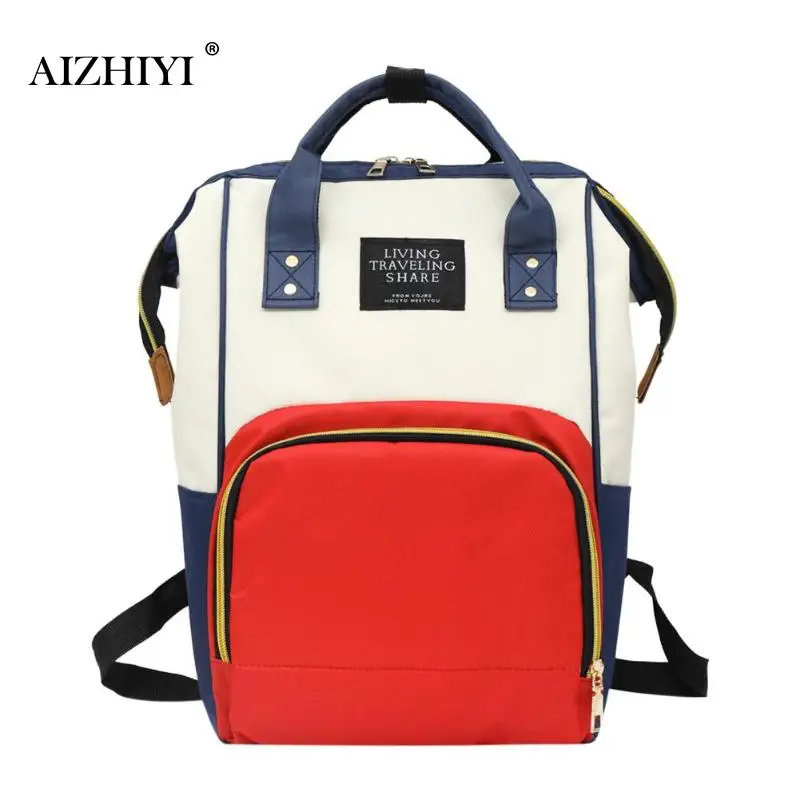 Women Waterproof Large Diaper Backpack Fashion Mummy Maternity Nursing Nappy Bag Travel Shoulder Backpack Bolsa Mochila
Women Waterproof Large Diaper Backpack Fashion Mummy Maternity Nursing Nappy Bag Travel Shoulder Backpack Bolsa Mochila