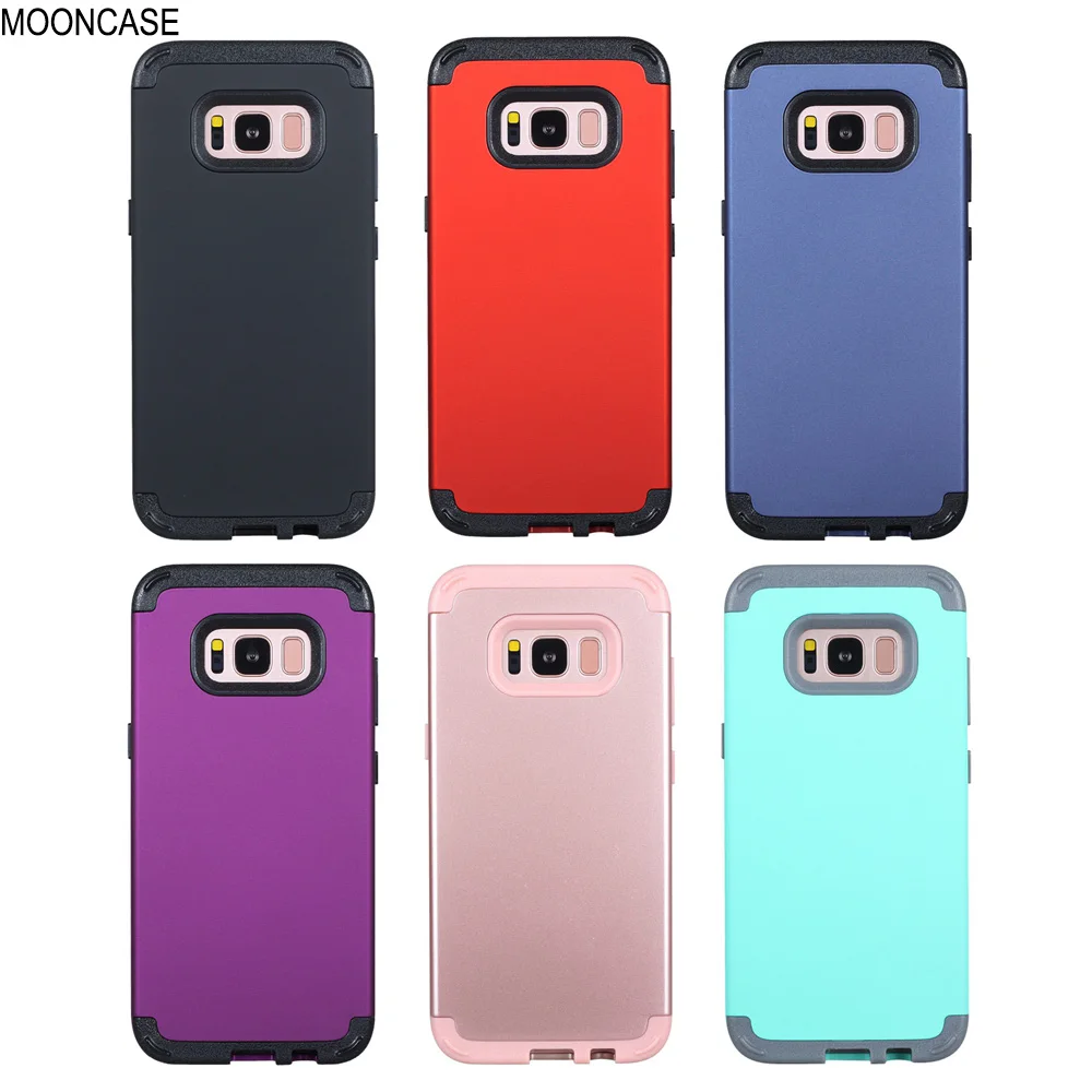 Mooncace для LG K8 (2017) чехол Гибридный Панцири PC силиконовый назад Защитный Чехол