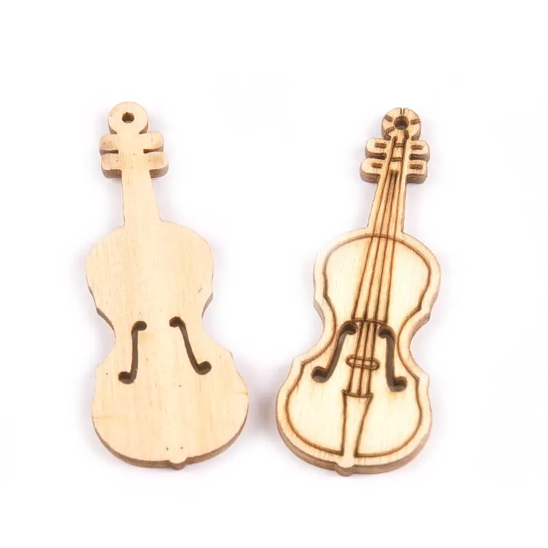 30Pcs Natural Color Violin Pattern Wooden Craft DIY Making Scrapbookings Handcrafts Sewing Decoration Embellishment M1754
30Pcs Natural Color Violin Pattern Wooden Craft DIY Making Scrapbookings Handcrafts Sewing Decoration Embellishment M1754