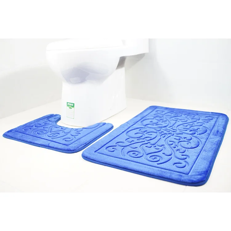 Zeegle Embossing Bathroom Mat Toilet Rugs Bathroom Floor Mats 2Pcs/set Bath Mat Bathroom Carpet Bath Rugs Foot Mat
Zeegle Embossing Bathroom Mat Toilet Rugs Bathroom Floor Mats 2Pcs/set Bath Mat Bathroom Carpet Bath Rugs Foot Mat