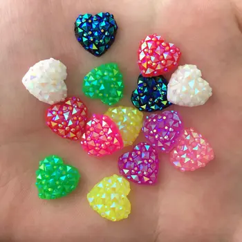DIY 80pcs mix 12mm AB Resin heart Flat Back Appliques Scrapbooking for phone F060
DIY 80pcs mix 12mm AB Resin heart Flat Back Appliques Scrapbooking for phone F060