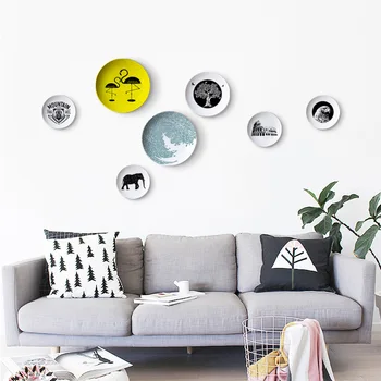 Living Room Wall Decorations Ceramic Wall Plate butterfly Restaurant Cafe Bar Wall Decoration wall hanging
Living Room Wall Decorations Ceramic Wall Plate butterfly Restaurant Cafe Bar Wall Decoration wall hanging