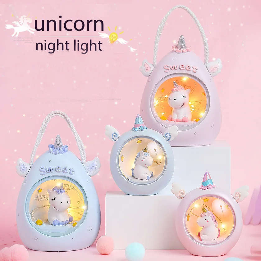 KARRONG Cartoon Unicorn LED Night Light Baby Nursery Lamps Table Decorative Light Children Kids Toys Birthday Gift DropShipping
KARRONG Cartoon Unicorn LED Night Light Baby Nursery Lamps Table Decorative Light Children Kids Toys Birthday Gift DropShipping