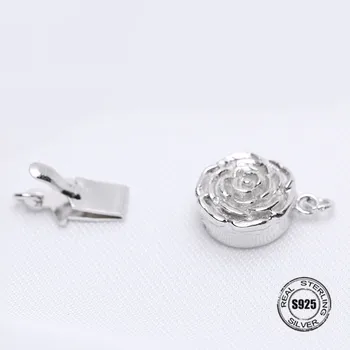 Hot Sell DIY Accessory 925 Silver Flower Connector Pendant Fashion Charm Bracelet Necklace Jewelry Accessories
Hot Sell DIY Accessory 925 Silver Flower Connector Pendant Fashion Charm Bracelet Necklace Jewelry Accessories