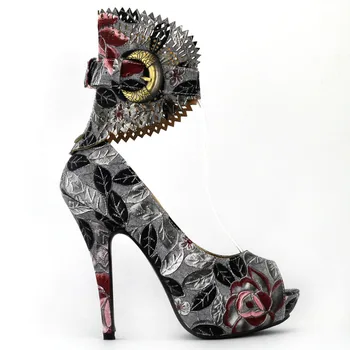 LF30402-1 Ladies Floral Print Peeptoe Gladiator EVE/Club Platform High Heel Stiletto Pumps 
LF30402-1 Ladies Floral Print Peeptoe Gladiator EVE/Club Platform High Heel Stiletto Pumps