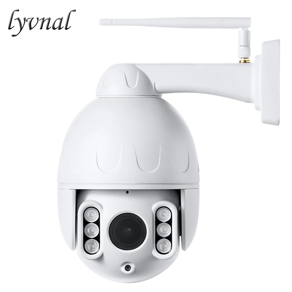 lyvnal SONY 1080p wifi camera mini PTZ dome 5X auto zoom lens external SD/TF card slot wireless Security IP camera two way audio
lyvnal SONY 1080p wifi camera mini PTZ dome 5X auto zoom lens external SD/TF card slot wireless Security IP camera two way audio