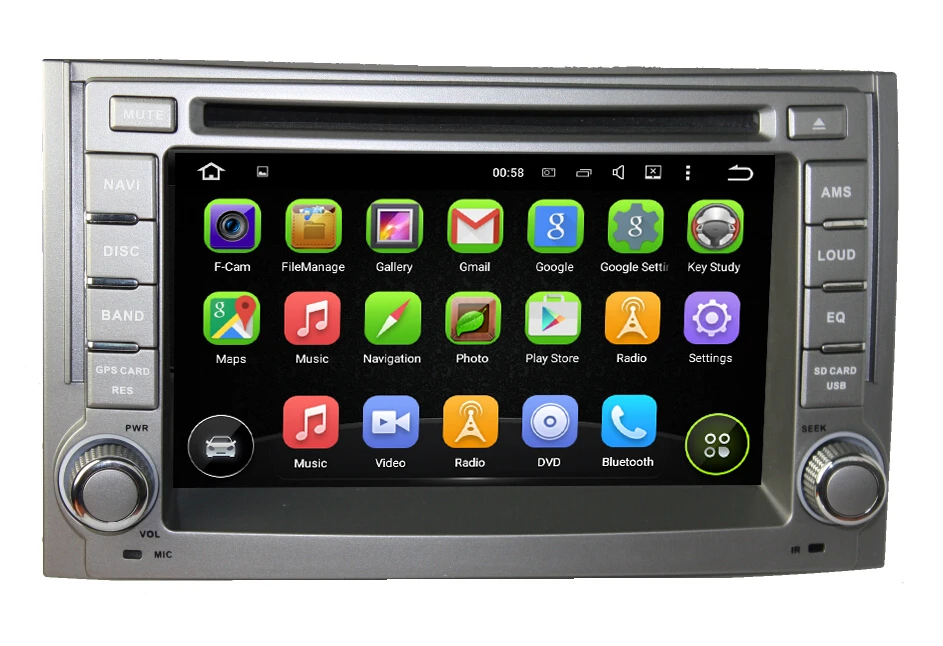 Quad Core Android 5.1.1 Fit for Hyundai H1 Grand Starex 2007 2008 2009 2010 2011 2012 Car DVD Navigation Radio Stereo Bluetooth
Quad Core Android 5.1.1 Fit for Hyundai H1 Grand Starex 2007 2008 2009 2010 2011 2012 Car DVD Navigation Radio Stereo Bluetooth