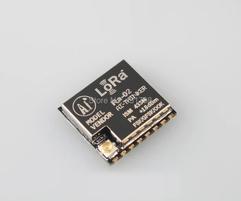 LoRa Series Ra-02 / Spread Spectrum Wireless Module / Ultra-10KM / 433M / RF Chip SX1278 / IOT Artificial Intelligence
LoRa Series Ra-02 / Spread Spectrum Wireless Module / Ultra-10KM / 433M / RF Chip SX1278 / IOT Artificial Intelligence