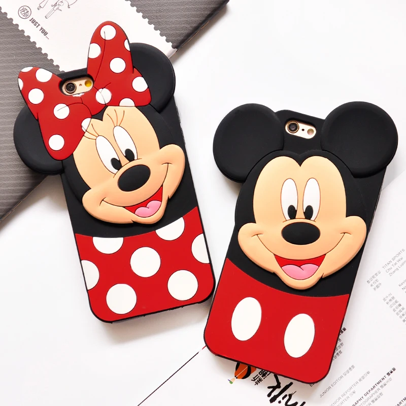 Cute 3D Cartoon Minnie Case for iPhone 4 4S 5S 5C SE 6 6S 7 8 Plus X XS Max XR Bowknot Soft Cover for iPod Touch 5 touch 6
Cute 3D Cartoon Minnie Case for iPhone 4 4S 5S 5C SE 6 6S 7 8 Plus X XS Max XR Bowknot Soft Cover for iPod Touch 5 touch 6