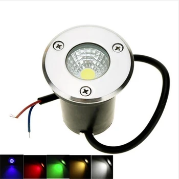 IP67 5W/7W AC85-265V/DC12V COB LED chip LED RGB Underground Light Lamp Waterproof Shockproof High-power Tempered Glass
IP67 5W/7W AC85-265V/DC12V COB LED chip LED RGB Underground Light Lamp Waterproof Shockproof High-power Tempered Glass