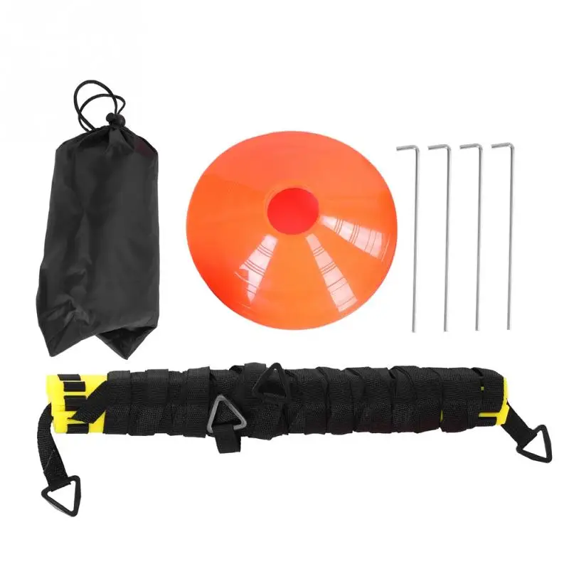 6m 12-Section Agility Ladder Plastic Agility Speed Ladder Training Set for Football Fitness Equipment
6m 12-Section Agility Ladder Plastic Agility Speed Ladder Training Set for Football Fitness Equipment