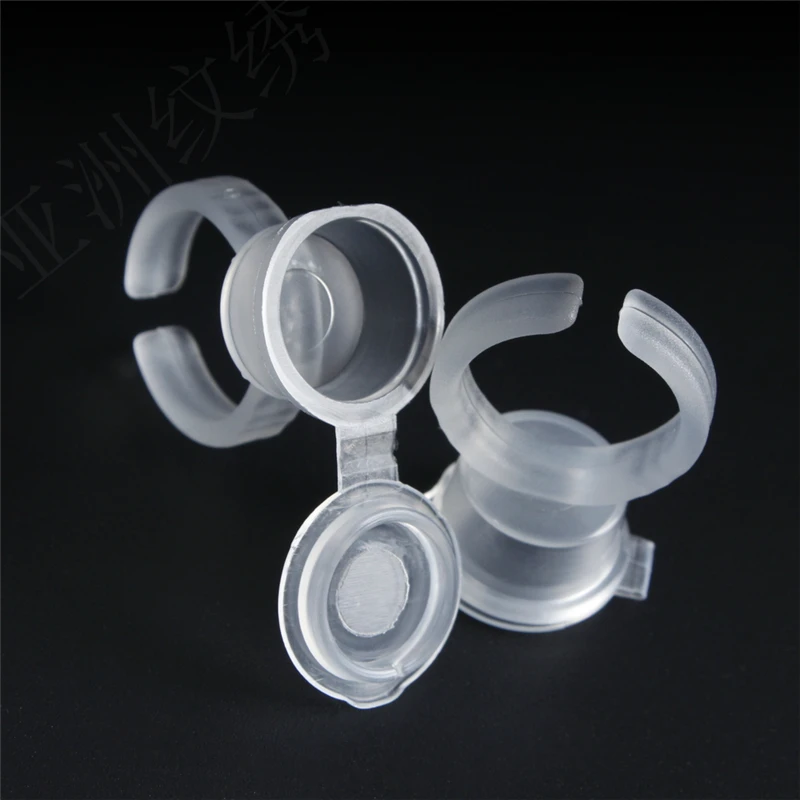 New Eyelash Extend Ring Cup 50pcs/lot Tattoo Pigments Ink Ring Cups Set Tattoo Equipment Pigment Holder Container
New Eyelash Extend Ring Cup 50pcs/lot Tattoo Pigments Ink Ring Cups Set Tattoo Equipment Pigment Holder Container