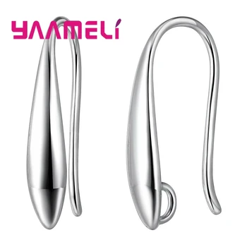 High End 100% Authentic 925 Sterling Silver Earrings Making Companents DIY Jewelry Findings Smooth Handmade Acessories
High End 100% Authentic 925 Sterling Silver Earrings Making Companents DIY Jewelry Findings Smooth Handmade Acessories