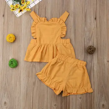 Cute Girls Clothes Sets Cotton Sleeveless Dress+ Pants 2pcs Outfits Children Clothing Set for Girls 6M-2T
Cute Girls Clothes Sets Cotton Sleeveless Dress+ Pants 2pcs Outfits Children Clothing Set for Girls 6M-2T