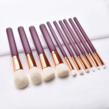 New 10pcs Makeup Brushes Set Blush Loose Powder Foundation Brush Eyebrow Lip Eyeshadow Brush Cosmetics Beauty Tool kit
New 10pcs Makeup Brushes Set Blush Loose Powder Foundation Brush Eyebrow Lip Eyeshadow Brush Cosmetics Beauty Tool kit