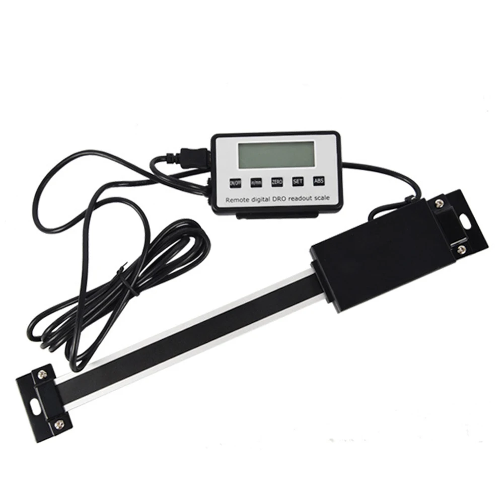 0-150/300mm Magnetic Digital Readout Accurate Scale Ruler For Milling Lathe Measuring Portable Durable Linear Tool Remote Led
0-150/300mm Magnetic Digital Readout Accurate Scale Ruler For Milling Lathe Measuring Portable Durable Linear Tool Remote Led