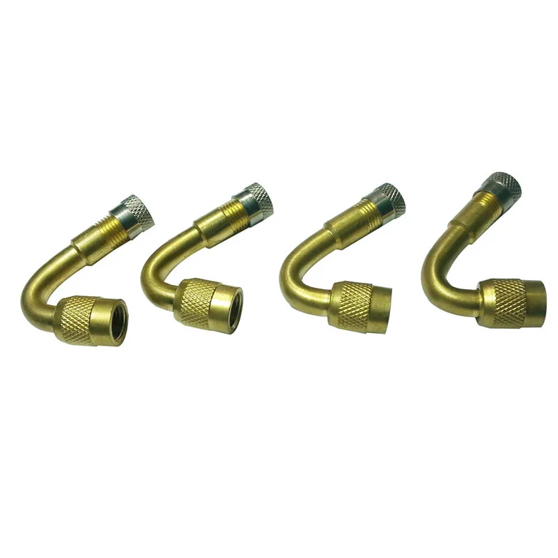 Brass Air Tyre Valve Extension Car Truck Motorcycle Wheel Tires Parts 45 Degree car-styling high quality car accessories
Brass Air Tyre Valve Extension Car Truck Motorcycle Wheel Tires Parts 45 Degree car-styling high quality car accessories