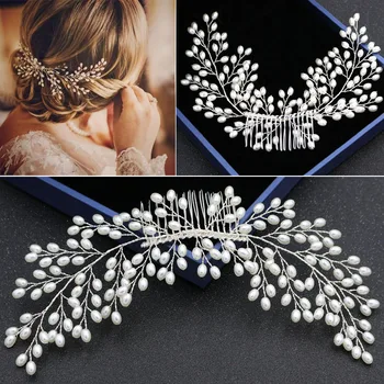 Bridal Headpieces Wedding Bridal Rustic hair piece Bridal Pearl Boho headpiece leaf Dainty hair vine
Bridal Headpieces Wedding Bridal Rustic hair piece Bridal Pearl Boho headpiece leaf Dainty hair vine