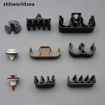 100pcs car fasteners routing hood insulation retainer door trim panel retainer with sealer routing clip
100pcs car fasteners routing hood insulation retainer door trim panel retainer with sealer routing clip