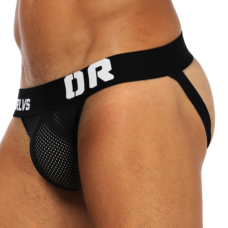 Sexy Brand Gay Male Underwear Men Jockstrap Mesh G-Strings Homme Thongs Cueca Jock Strap Mens Briefs Sissy Panties Tanga OR139
Sexy Brand Gay Male Underwear Men Jockstrap Mesh G-Strings Homme Thongs Cueca Jock Strap Mens Briefs Sissy Panties Tanga OR139
