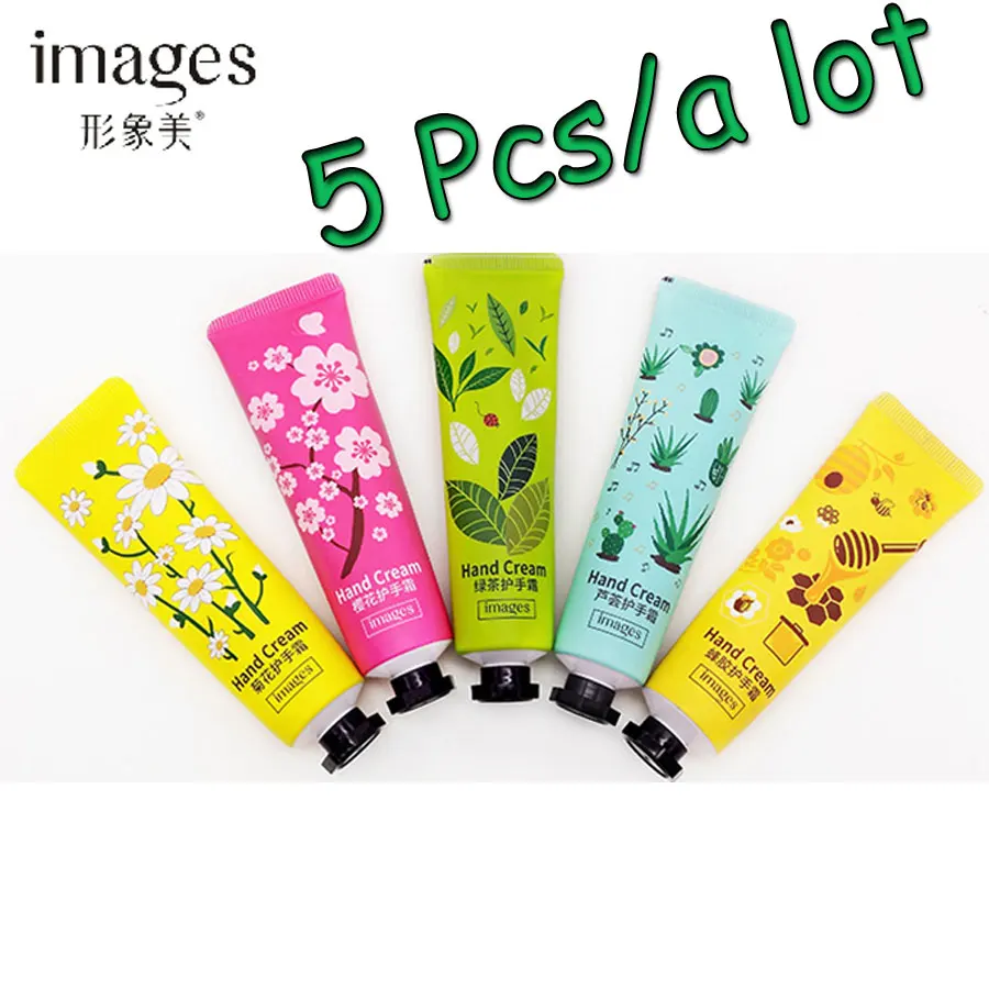 5 pcs/lot Images Plant flavor Hand Cream Set Moisturizing Hydra Moisturizing Nourishing Anti-chapping Whitening Skin Care Set
5 pcs/lot Images Plant flavor Hand Cream Set Moisturizing Hydra Moisturizing Nourishing Anti-chapping Whitening Skin Care Set