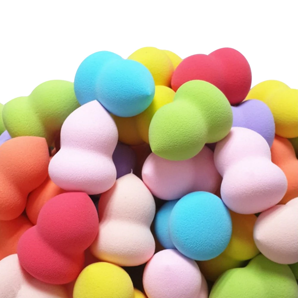 50pcs Mini Makeup Sponge puff Calabash Shape Makeup Soft Foundation puff Hydrophilic Powder Foundation Sponge Egg Cosmetic Puffs
50pcs Mini Makeup Sponge puff Calabash Shape Makeup Soft Foundation puff Hydrophilic Powder Foundation Sponge Egg Cosmetic Puffs