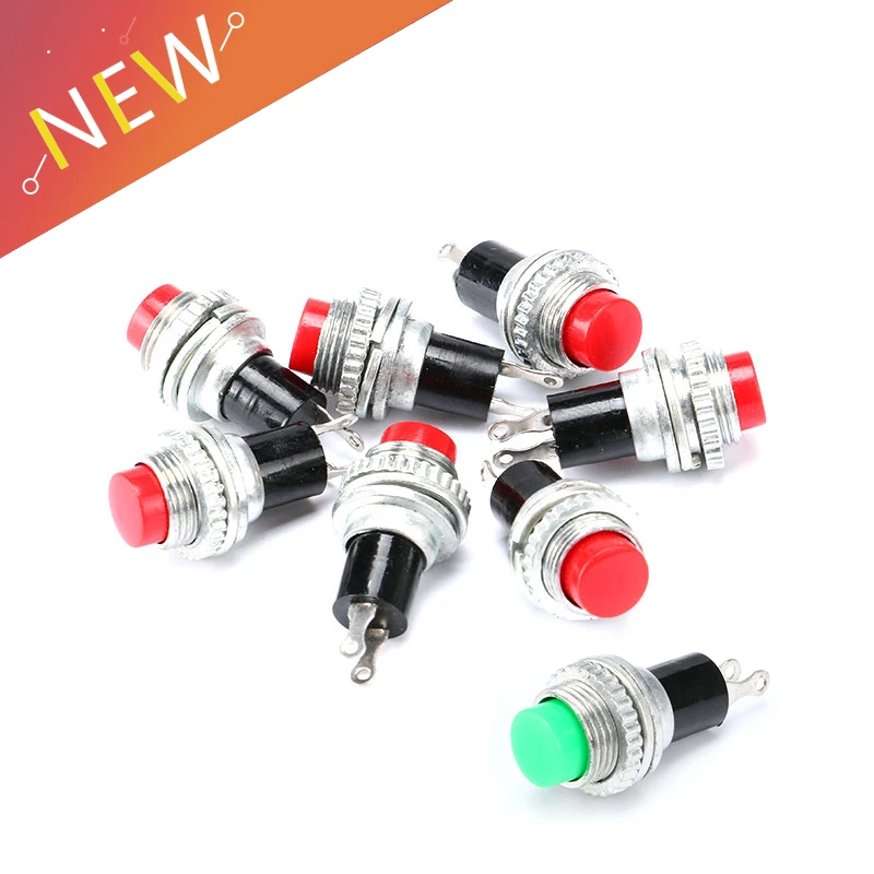10/20 Pcs self-reset Push Button Switch 10mm Self Return Momentary Push Button Switch 0.5A 250VAC Remote Control Push Switch
10/20 Pcs self-reset Push Button Switch 10mm Self Return Momentary Push Button Switch 0.5A 250VAC Remote Control Push Switch