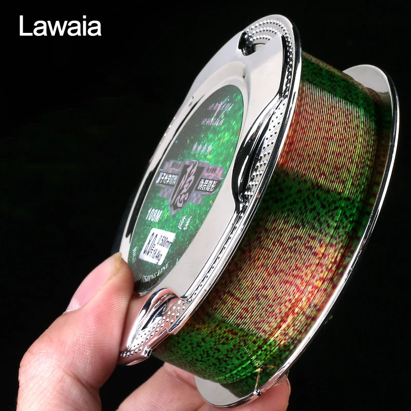Lawaia 108m Fishing Line Spotted Strong Fish Line Japan Raw Silk Fishing Gear Invisible Discoloration Camouflage Pulling Force
Lawaia 108m Fishing Line Spotted Strong Fish Line Japan Raw Silk Fishing Gear Invisible Discoloration Camouflage Pulling Force