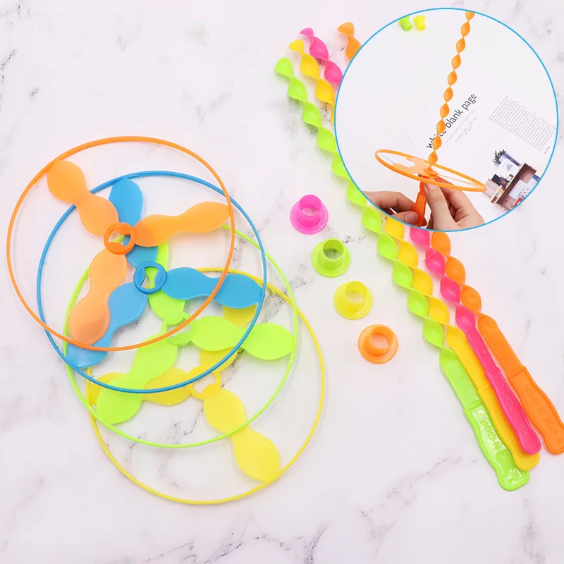 10PCS Outdoor innovative Hand pushing saucer Baby Flying Toys Dragonfly Saucer Safety Colorful UFO Children Toys Sports Gifts
10PCS Outdoor innovative Hand pushing saucer Baby Flying Toys Dragonfly Saucer Safety Colorful UFO Children Toys Sports Gifts