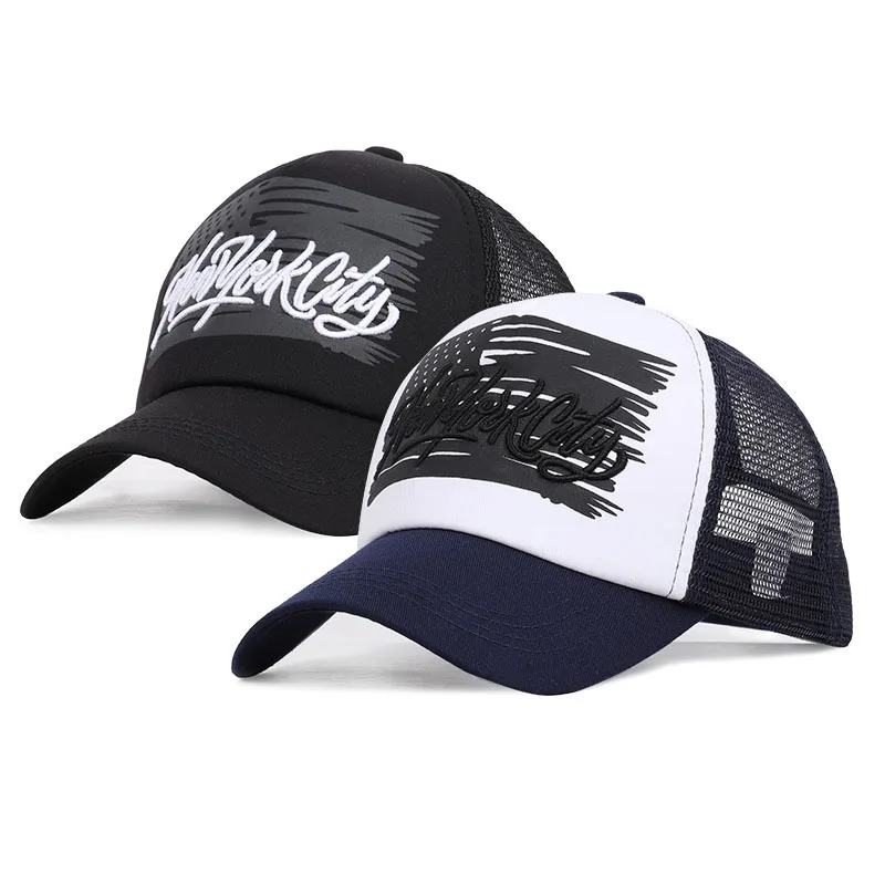 Wholesale 10pcs/lot NEW YOUK Embroidery Baseball Cap Summer Men Women Mesh Cap Breathable Trucker Style
Wholesale 10pcs/lot NEW YOUK Embroidery Baseball Cap Summer Men Women Mesh Cap Breathable Trucker Style