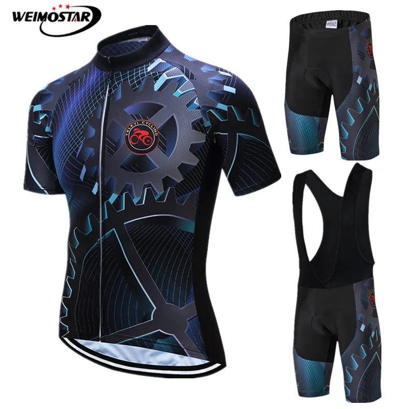 Weimostar Gear Cycling Clothing Men 2019 Pro Team Bicycle Cycling Jersey Set Summer Short Sleeve MTB Bike Clothing Ropa Ciclismo
Weimostar Gear Cycling Clothing Men 2019 Pro Team Bicycle Cycling Jersey Set Summer Short Sleeve MTB Bike Clothing Ropa Ciclismo
