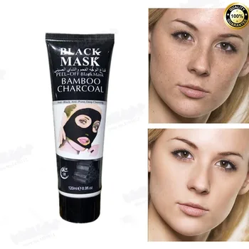 Black Mask better than Tearing style Deep Cleansing purifying peel off Black Head,Close Pore, the mask of black points