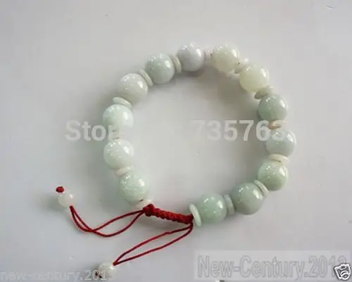 xiuli 00575 100% Guarantee Natural A Jadeite jade Bracelets Size Adjustable
xiuli 00575 100% Guarantee Natural A Jadeite jade Bracelets Size Adjustable