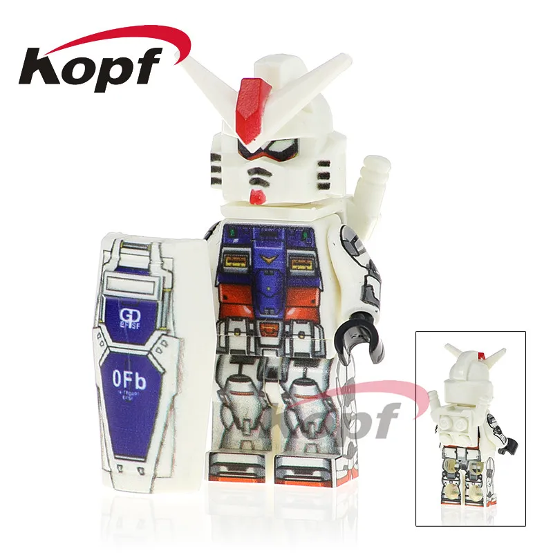 Building Blocks Super Heroes Single Sale Mobile Suit Armor Seed Destiny Figures RX-78-GP01 RX-79 RX-78 Toys for children PG2008
Building Blocks Super Heroes Single Sale Mobile Suit Armor Seed Destiny Figures RX-78-GP01 RX-79 RX-78 Toys for children PG2008