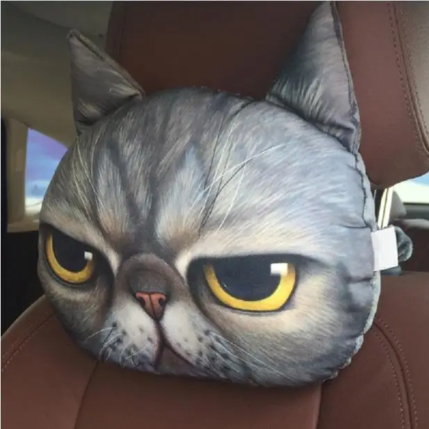 1PC Cartoon Cute Dog Cat Car Neck Pillow Headrest Neck Rest Support Cushion Neck Pillow Headrest Neck Protection
1PC Cartoon Cute Dog Cat Car Neck Pillow Headrest Neck Rest Support Cushion Neck Pillow Headrest Neck Protection