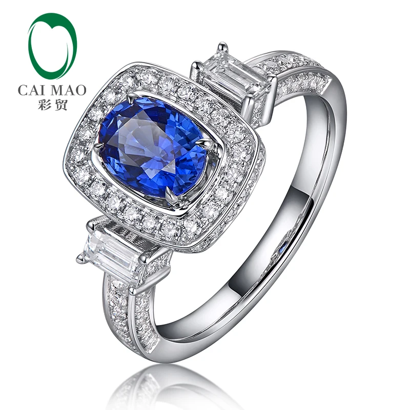 Женское Обручальное Кольцо Caimao из белого золота карат с синим сапфиром 18 карат, обручальное кольцо с Полноразмерным бриллиантом карат G SI
Женское Обручальное Кольцо Caimao из белого золота карат с синим сапфиром 18 карат, обручальное кольцо с Полноразмерным бриллиантом карат G SI