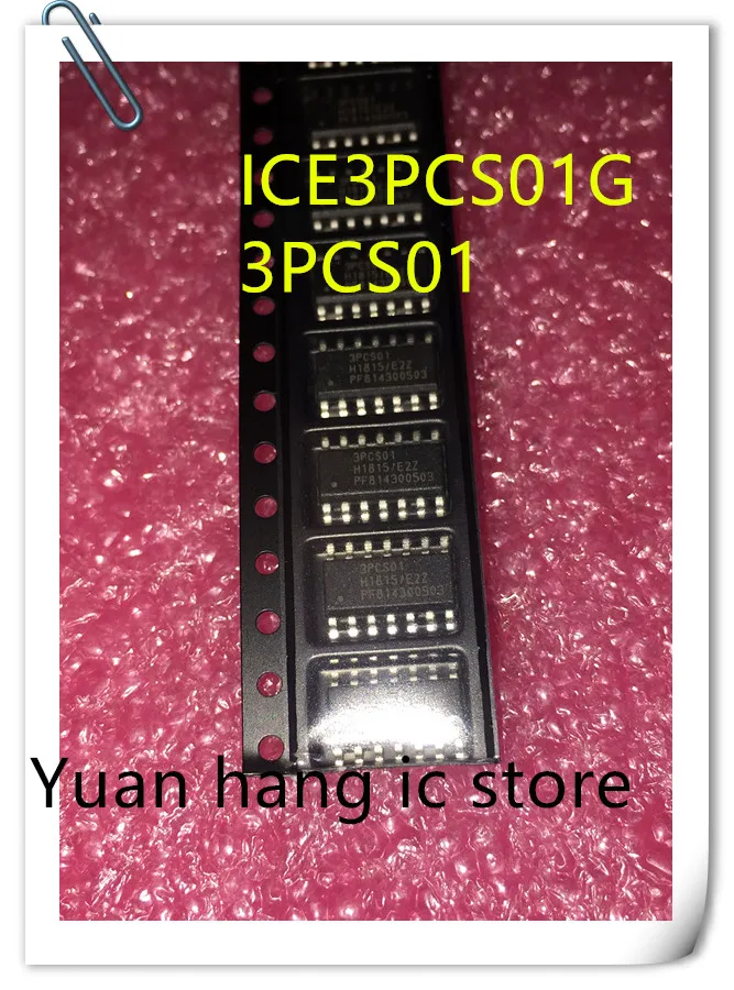 10 шт./лот ICE3PCS01G ICE3PCS01 3PCS01 SOP-14 Новые и оригинальные | Электроника