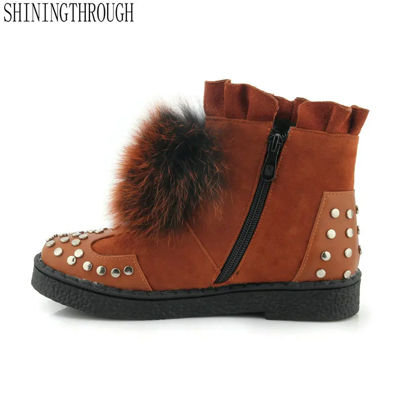 2019 women fashion real fur ankle snow boots round toe 3cm low heel women shoes to keep warm in winter casual party shoes
2019 women fashion real fur ankle snow boots round toe 3cm low heel women shoes to keep warm in winter casual party shoes