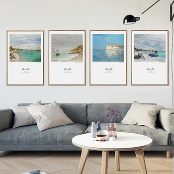 07G Monet Beach Oil Painting Landscape Sea View A4 A3 A2 Canvas Art Print Picture Poster Wall Living Room Home Decoration Murals
07G Monet Beach Oil Painting Landscape Sea View A4 A3 A2 Canvas Art Print Picture Poster Wall Living Room Home Decoration Murals