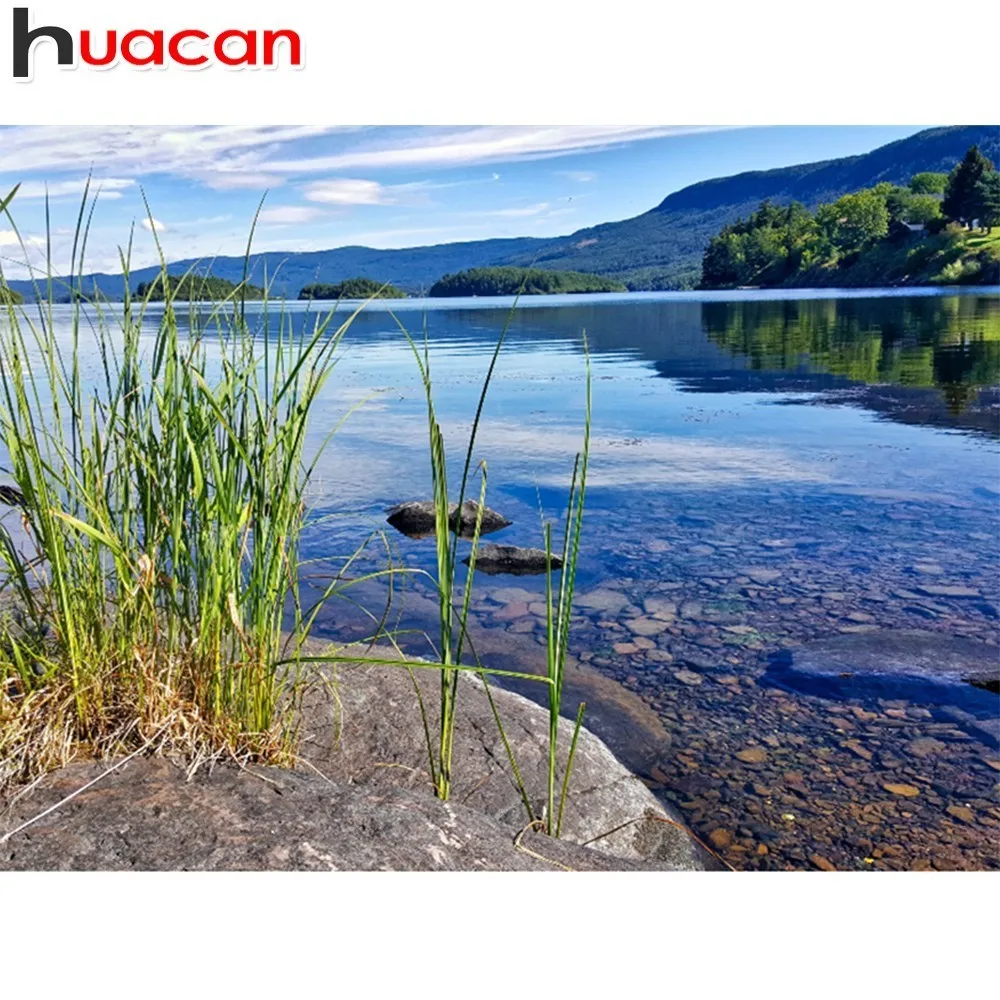 HUACAN Full Square Drill Diamond Painting Scenery Diamond Embroidery Landscape Decor Picture Of Rhinestone Paint With Diamond
HUACAN Full Square Drill Diamond Painting Scenery Diamond Embroidery Landscape Decor Picture Of Rhinestone Paint With Diamond