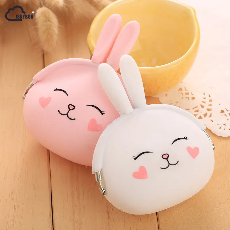 ISKYBOB 2017 New Fashion Coin Purse Lovely Kawaii Cartoon Rabbit Pouch Women Girls Small Wallet Soft Silicone Coin Bag Kid Gift
ISKYBOB 2017 New Fashion Coin Purse Lovely Kawaii Cartoon Rabbit Pouch Women Girls Small Wallet Soft Silicone Coin Bag Kid Gift
