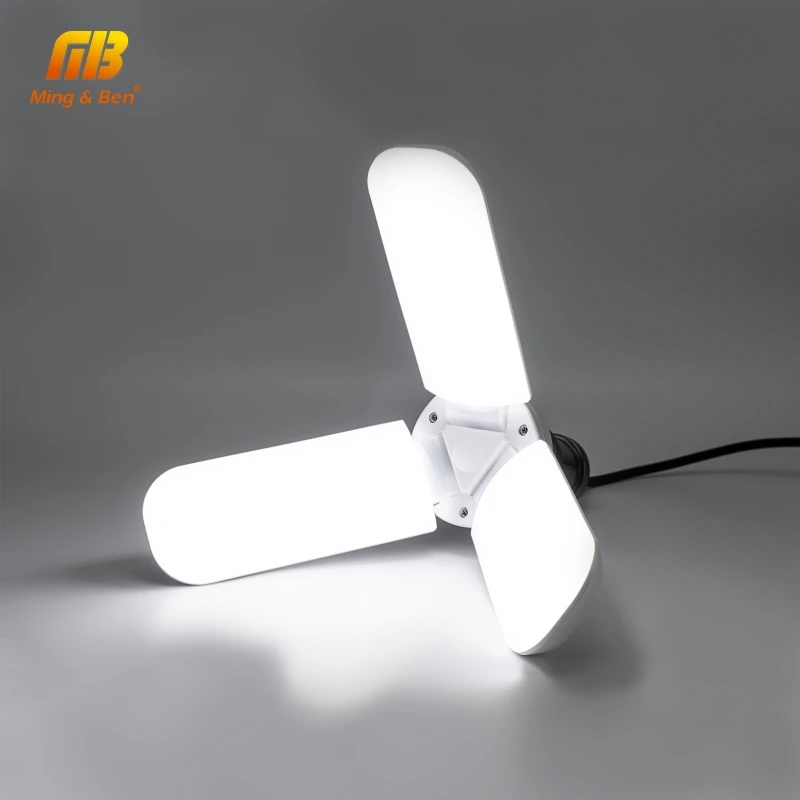 2PCS LED Lamp LED Fan Bulbs 45W AC 220V Adjustable Trefoil Light High Brightness Household Creative Home Living Room Lighting
2PCS LED Lamp LED Fan Bulbs 45W AC 220V Adjustable Trefoil Light High Brightness Household Creative Home Living Room Lighting