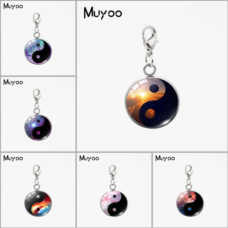 Yin Yang Galaxy Nebula Space Sun Round Patterns Round Stainless Steel Plated Charms Yin Yang Galaxy Nebula Jewelry Pendants
Yin Yang Galaxy Nebula Space Sun Round Patterns Round Stainless Steel Plated Charms Yin Yang Galaxy Nebula Jewelry Pendants