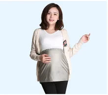 Ajiacn Radiation-proof skirt for pregnant women, electromagnetic radiation proof protection,half circumference,Silver gray color
Ajiacn Radiation-proof skirt for pregnant women, electromagnetic radiation proof protection,half circumference,Silver gray color