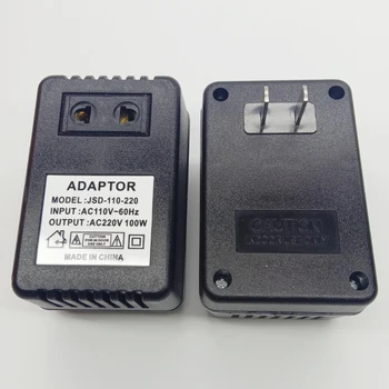 AC 110V to 220V AC Power Voltage Converter 100W Adapter Travel Transformer Step up input 110V output 220V Regulator Adapter
AC 110V to 220V AC Power Voltage Converter 100W Adapter Travel Transformer Step up input 110V output 220V Regulator Adapter
